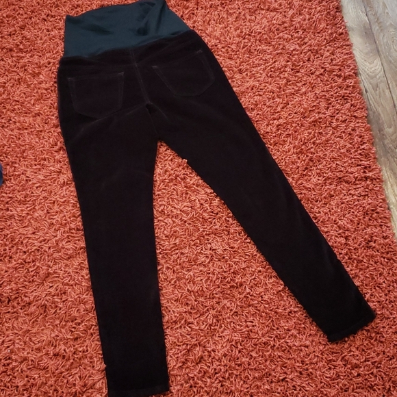 Isabel Maternity by Ingrid&Isabel Crossover Panel Skinny Corduroy Woman … - Picture 2 of 9